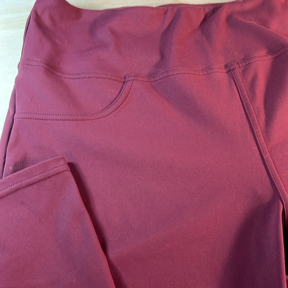 HALARA Maroon Leggings - Picture 4 of 5